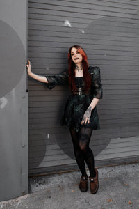 Brown Suede Creeper Sneaker