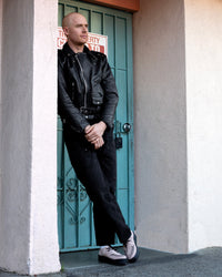 Misty Rose Suede Viva Mondo Creeper