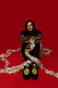 Black & Green Leopard Anarchic Creeper