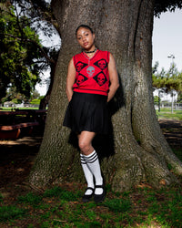 Black Buckle Viva Low Mary Jane