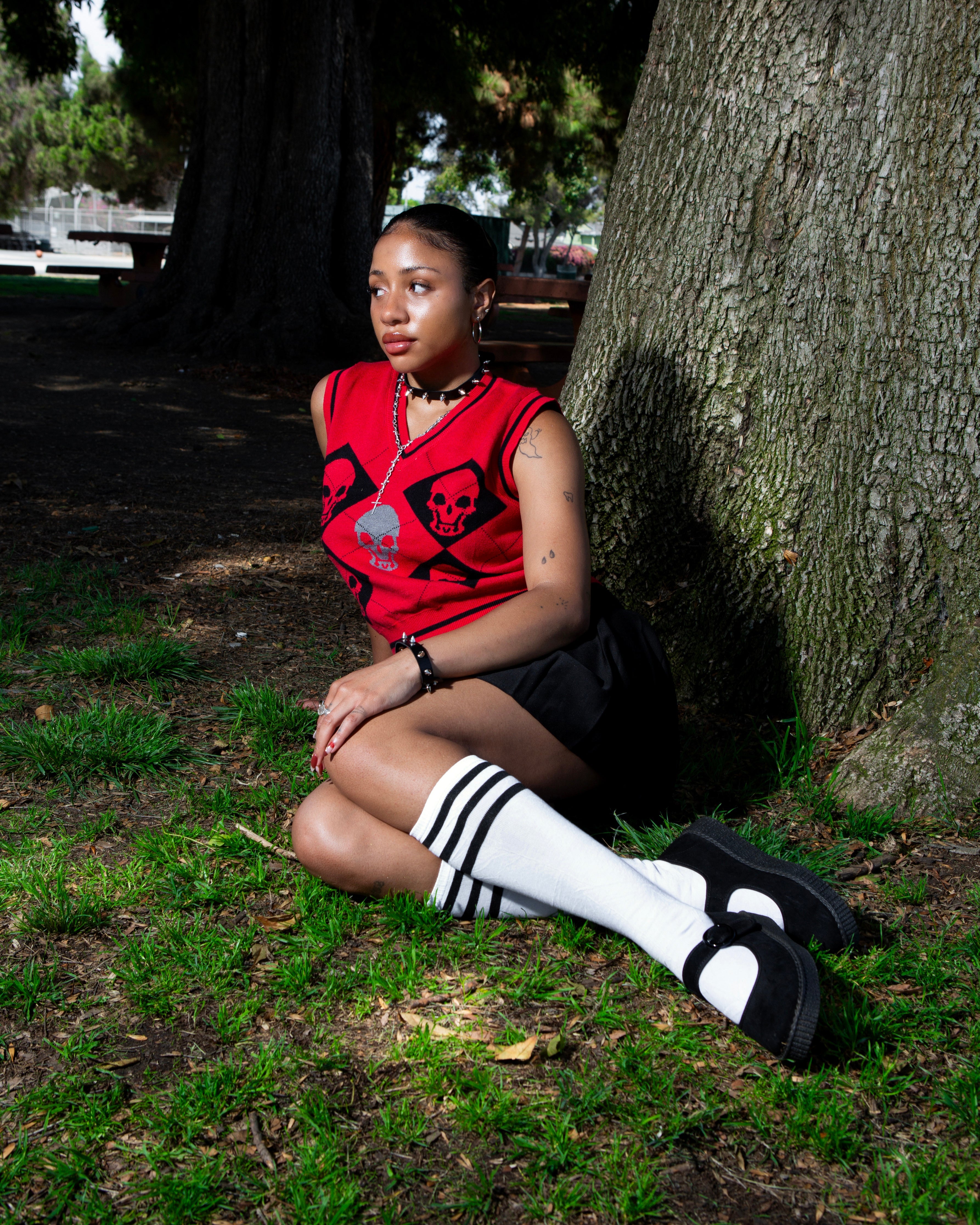 Black Buckle Viva Low Mary Jane