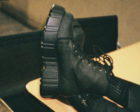 T2331 Black 8-Eye Anarchic Airship Boot