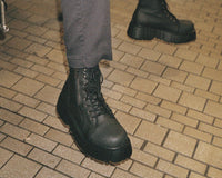 T2331 Black 8-Eye Anarchic Airship Boot