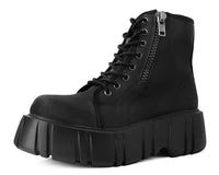 Black 8 - Eye Anarchic Airship Boot - T.U.K.T2331-03