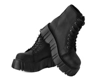 T2331 Black 8-Eye Anarchic Airship Boot