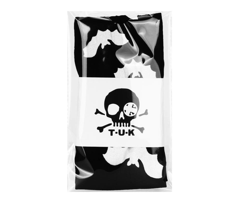 TSK1178 Black Bat Thigh High Sock TSK1178-OS