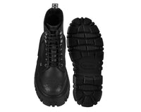 Black Brogue Airship Boot - T.U.K.T2383-03