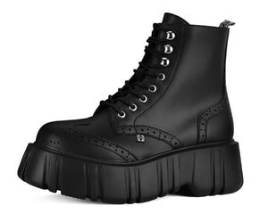 Black Brogue Airship Boot - T.U.K.T2383-03
