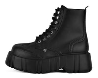Black Brogue Airship Boot - T.U.K.T2383-03
