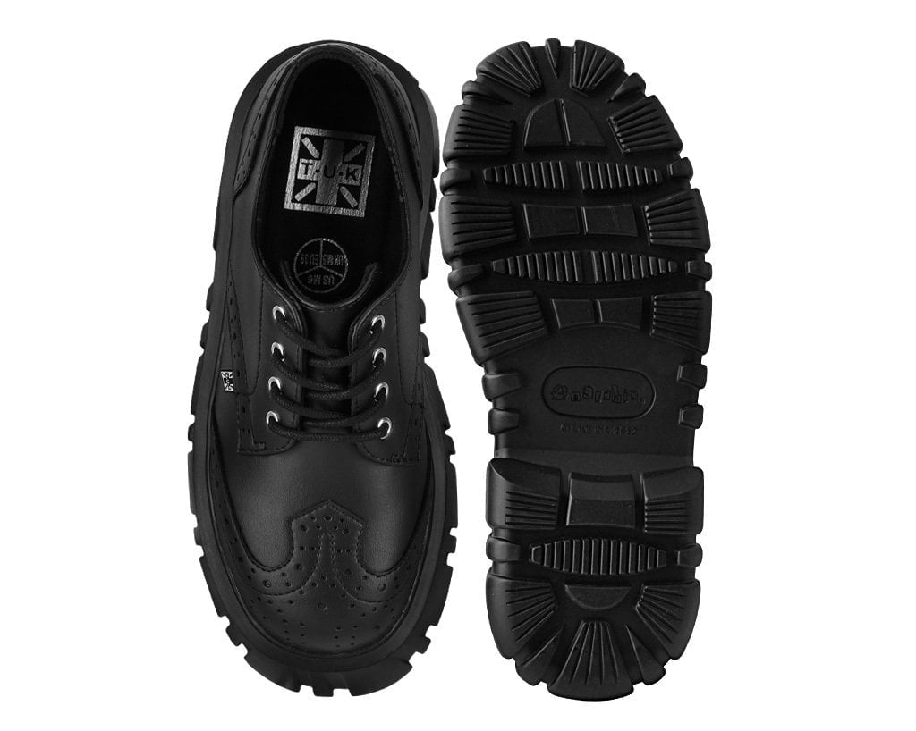 Black Brogue Airship Gibson - T.U.K.T2384-03