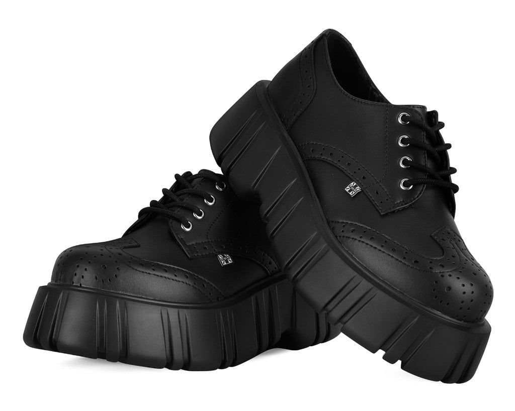 Black Brogue Airship Gibson - T.U.K.T2384-03