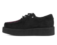 T2369 Black & Burgundy Leopard Anarchic Creeper