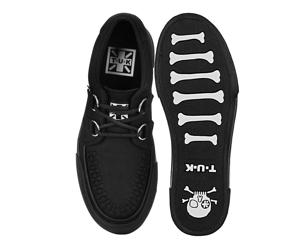 black-canvas-interlace-