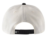 HT09 Black & Cream T.U.K. Logo Hat HT09-OS