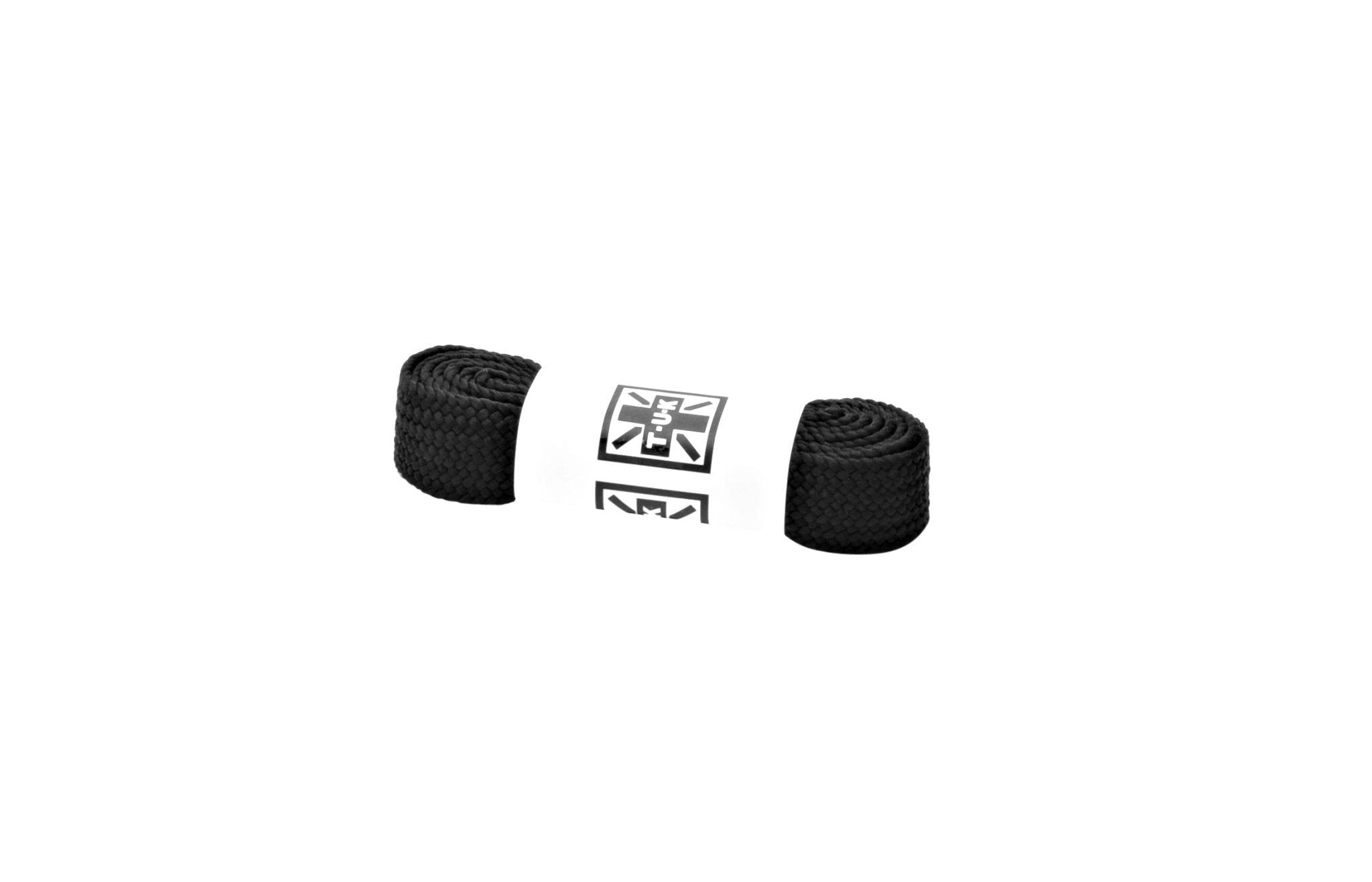 LC064-75-FTB Black Fat Laces LC064-75-FTB-OS