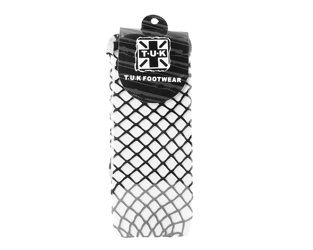 TSK1171 Black Fishnet Knee-High Sock TSK1171-OS