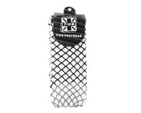 TSK1171 Black Fishnet Knee-High Sock TSK1171-OS