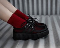Black Fishnet Viva Mondo Creeper - T.U.K.V3272-03