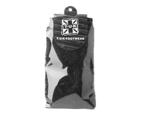 TSK1167 Black Floral Mesh Sock TSK1167-OS