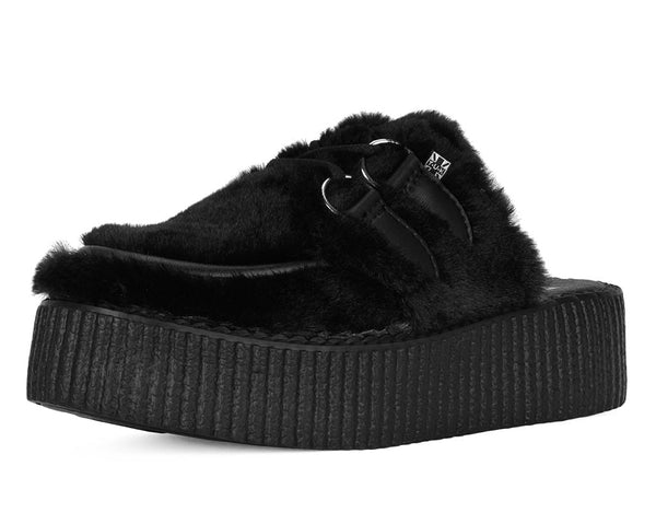美品⭐︎Rapha CRIMBER'S SHOES（BLK） Amazon.com | T.U.K. Black Anarchic Creeper Shoes for Women and Men