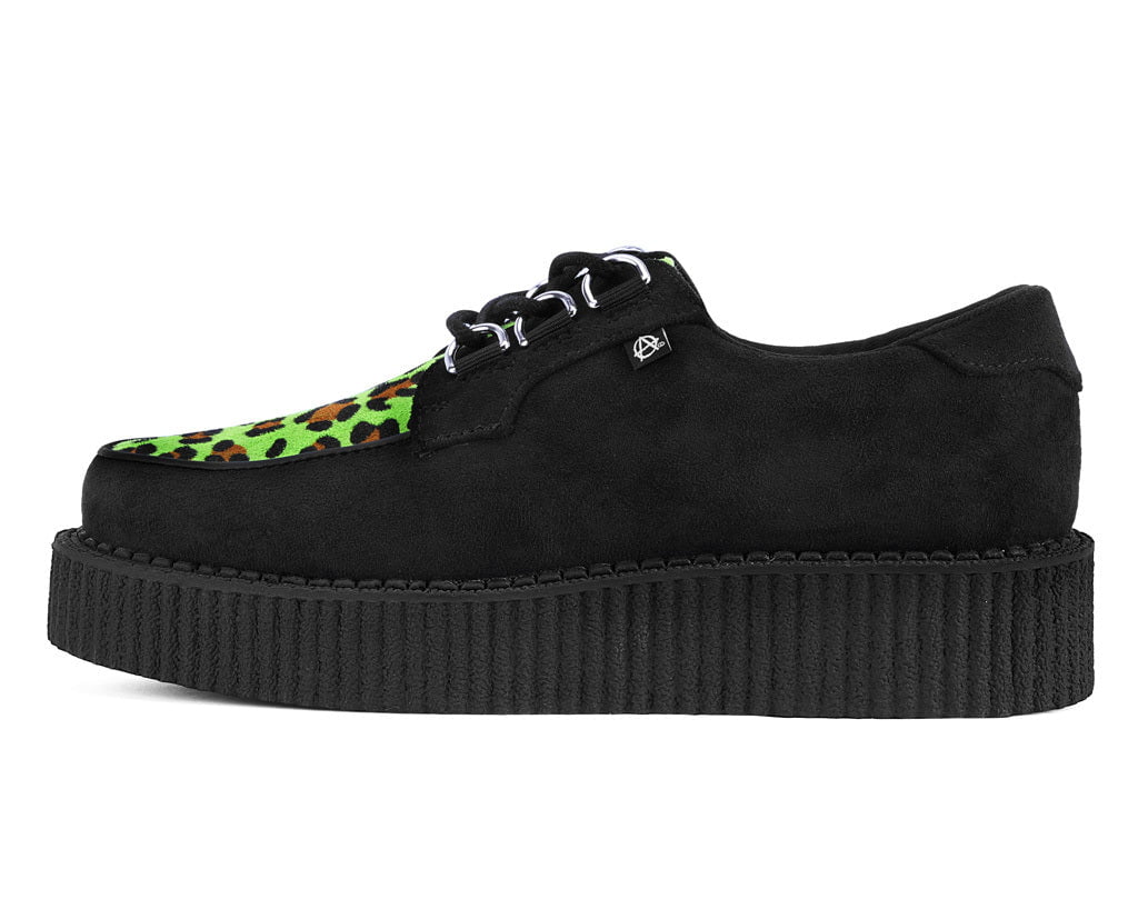 T2370 Black & Green Leopard Anarchic Creeper