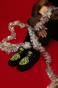 T2370 Black & Green Leopard Anarchic Creeper