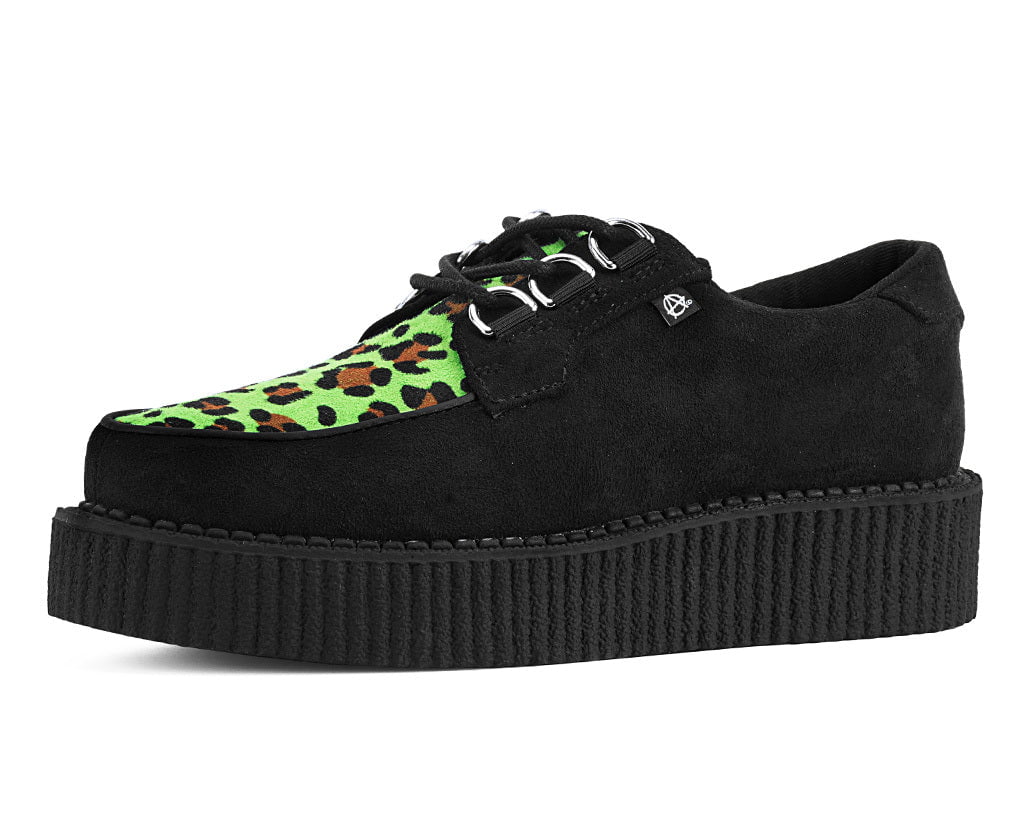 T2370 Black & Green Leopard Anarchic Creeper