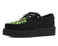 T2370 Black & Green Leopard Anarchic Creeper
