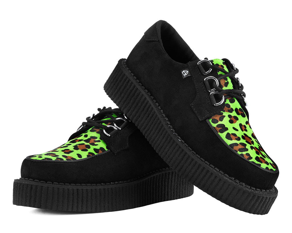 T2370 Black & Green Leopard Anarchic Creeper