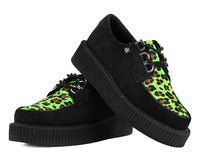 T2370 Black & Green Leopard Anarchic Creeper