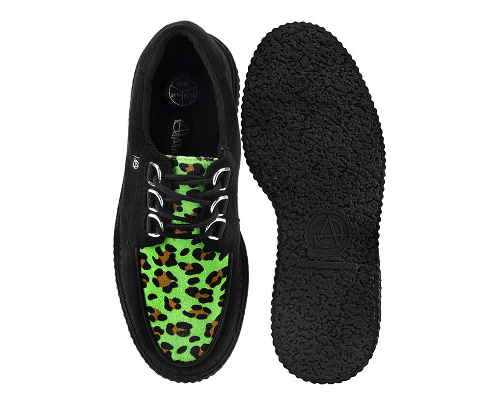 T2370 Black & Green Leopard Anarchic Creeper