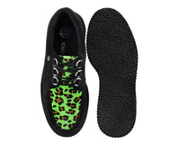 T2370 Black & Green Leopard Anarchic Creeper