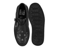 Black & Grey TUKskin Star Western Buckle Viva Mondo Creeper - T.U.K.V3514-03