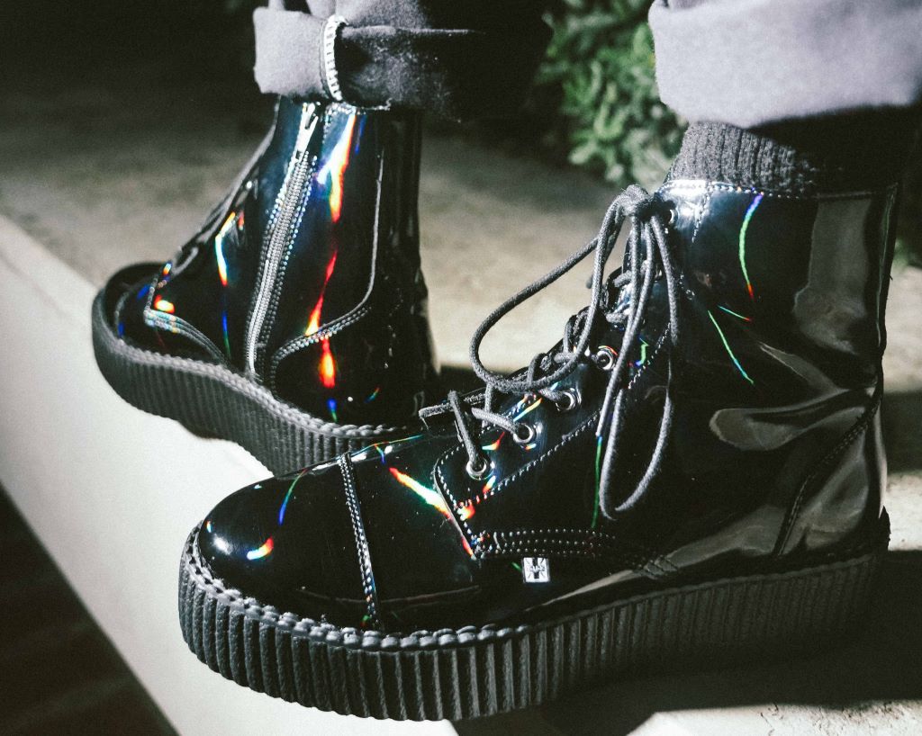 V3237 Black Haze TUKskin™ Viva Mondo Boot