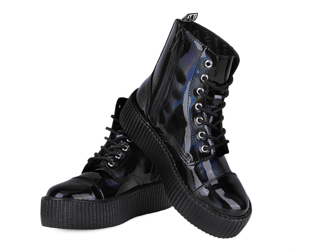 V3237 Black Haze TUKskin™ Viva Mondo Boot