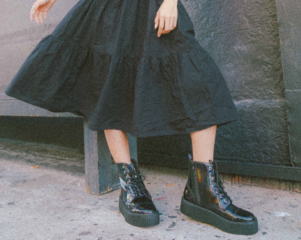 V3237 Black Haze TUKskin™ Viva Mondo Boot