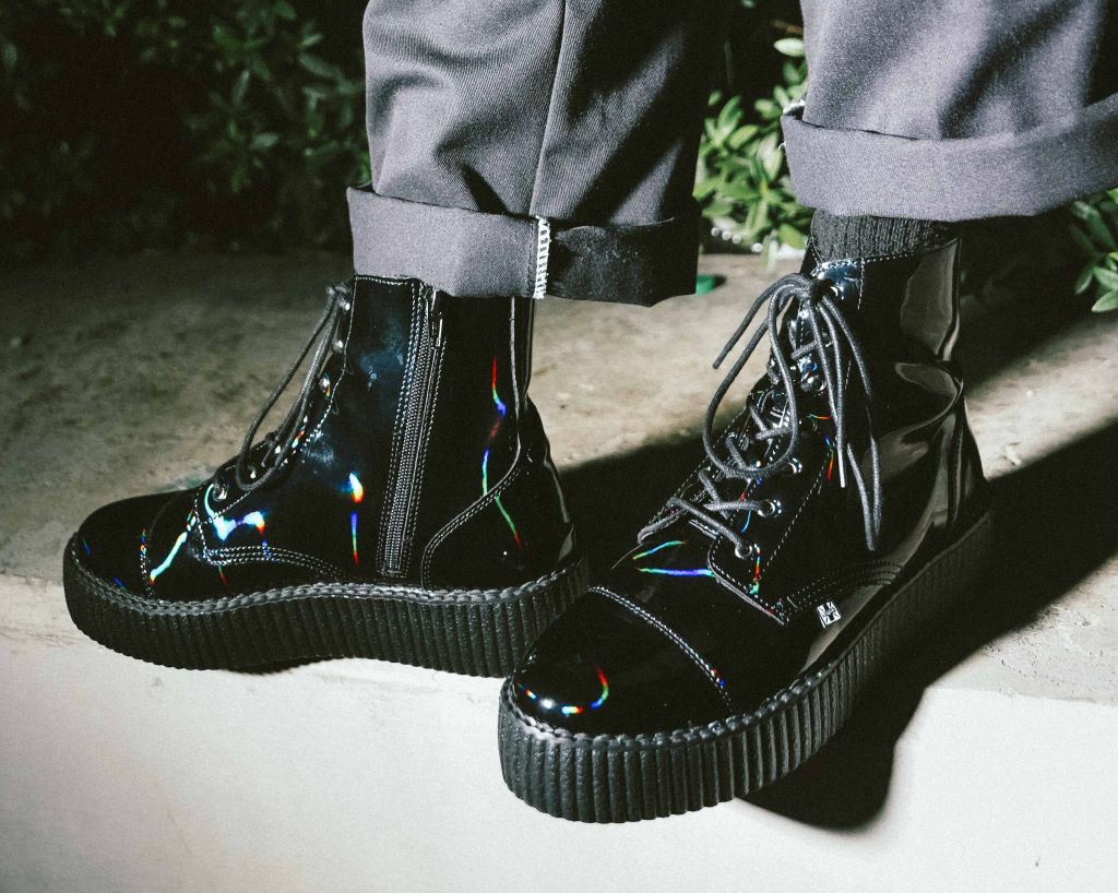 V3237 Black Haze TUKskin™ Viva Mondo Boot
