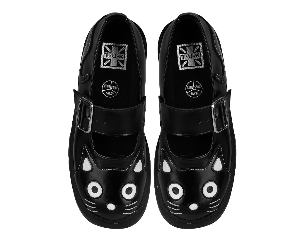 T2025 Black Kitty Mary Jane
