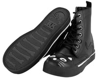 A6570L Black Kitty Sneaker Boot