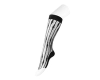 TSK1159 Black Knee-High Mesh Sock TSK1159-OS