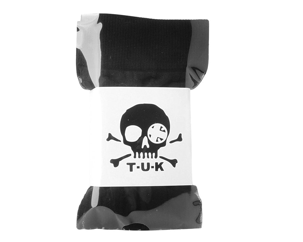 TSK1159 Black Knee-High Mesh Sock TSK1159-OS