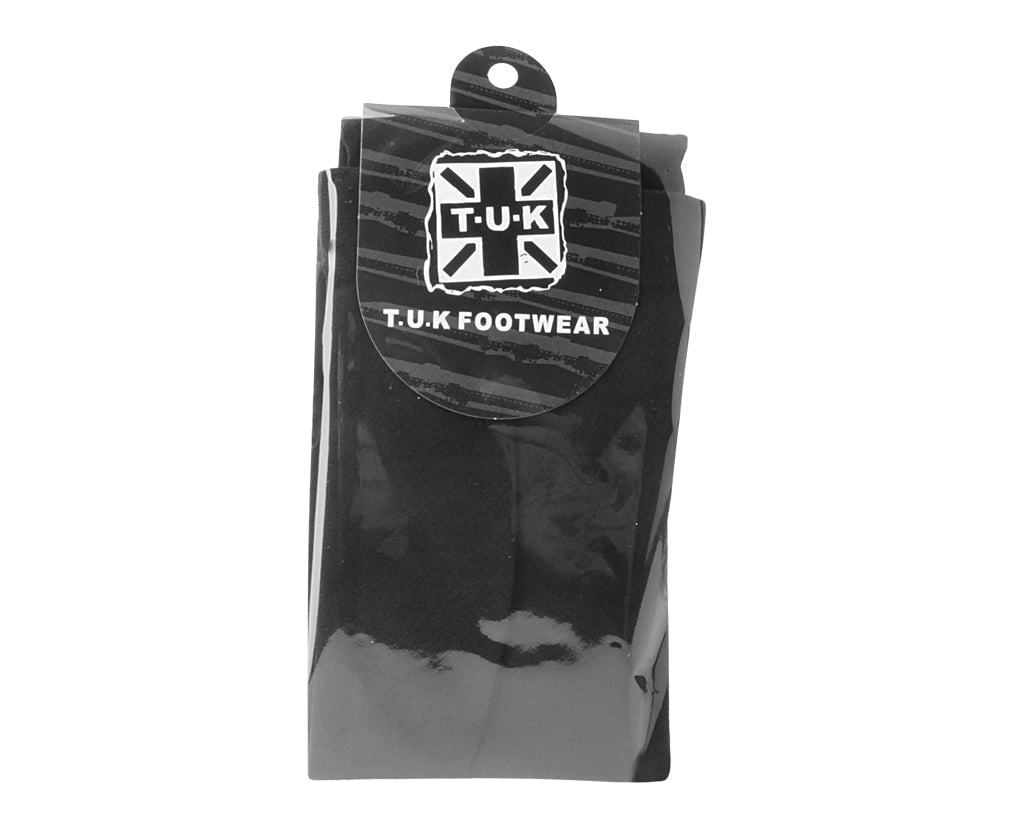 TSK1164 Black Knee-High Nylon Mesh Sock TSK1164-OS