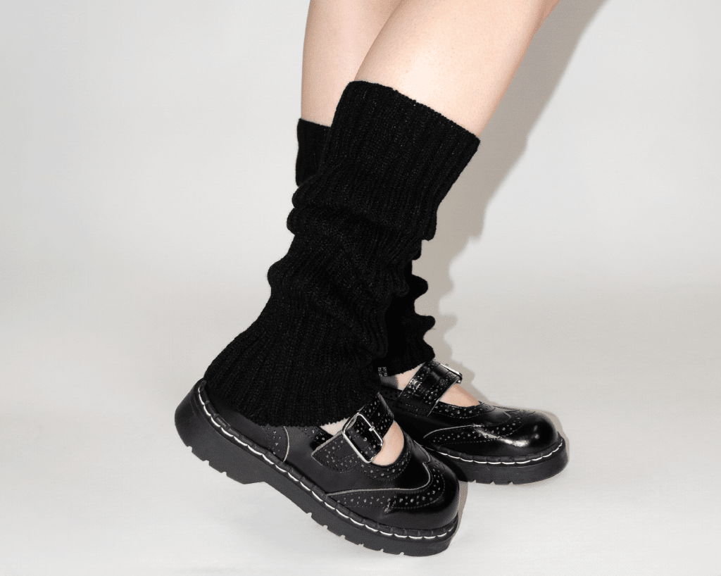 TSK1150 Black Knit Leg Warmer TSK1150-OS