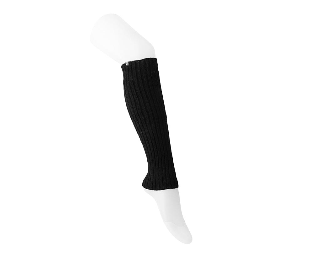 TSK1150 Black Knit Leg Warmer TSK1150-OS
