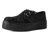 Black Lace Viva Mondo Creeper - T.U.K.V3164-03