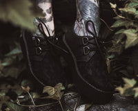 Black Lace Viva Mondo Creeper - T.U.K.V3164-03