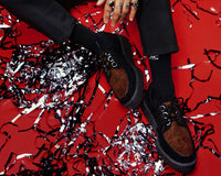 T2263 Black & Leopard Anarchic Creeper