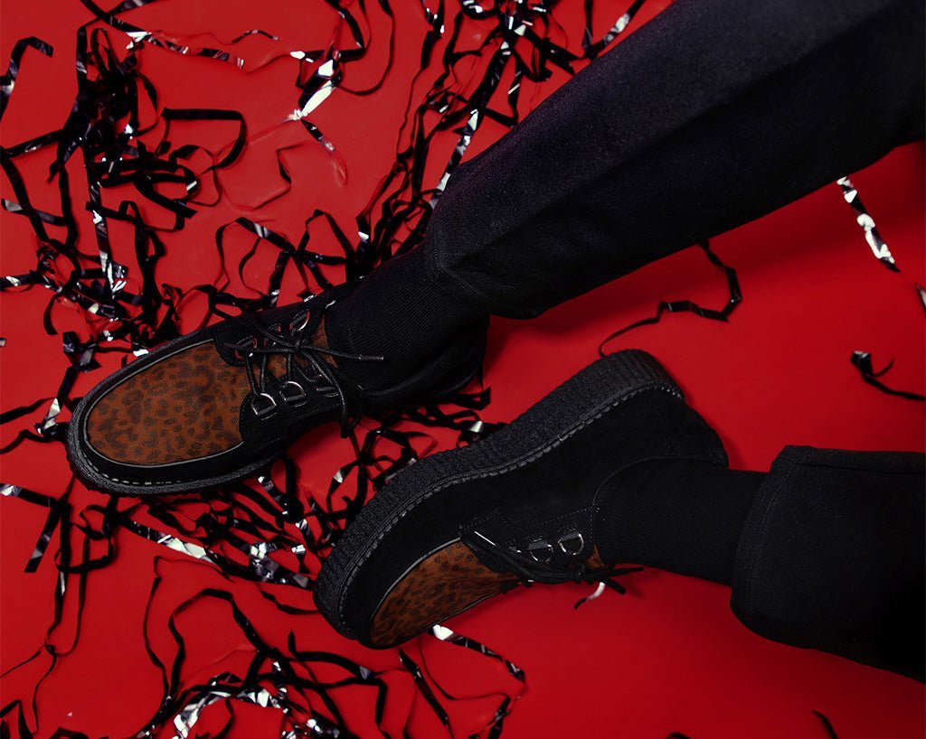T2263 Black & Leopard Anarchic Creeper