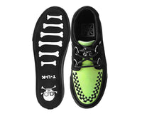 A3149 Black & Lime Sneaker