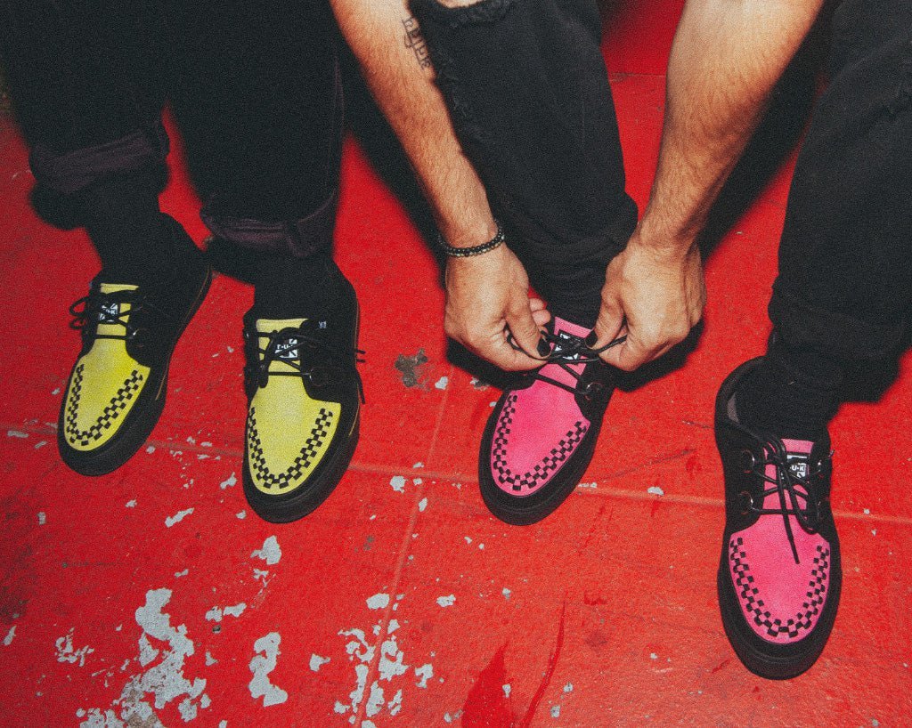 A3149 Black & Lime Sneaker